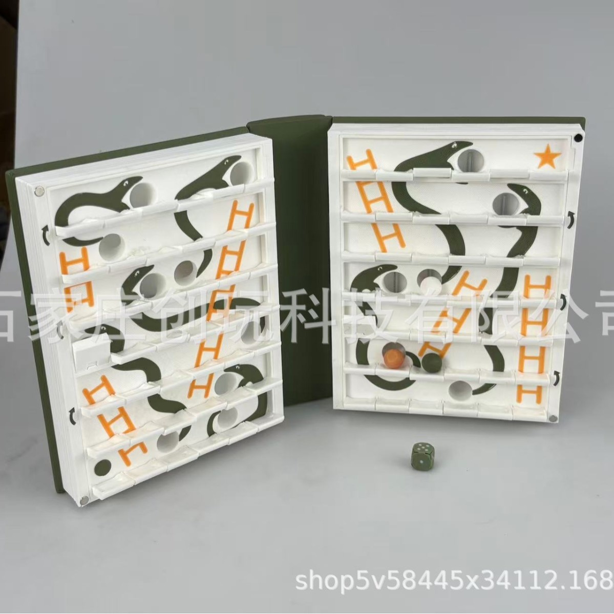 Board Game Electronic Table - 3D Printed Hangman Board Game Foldable