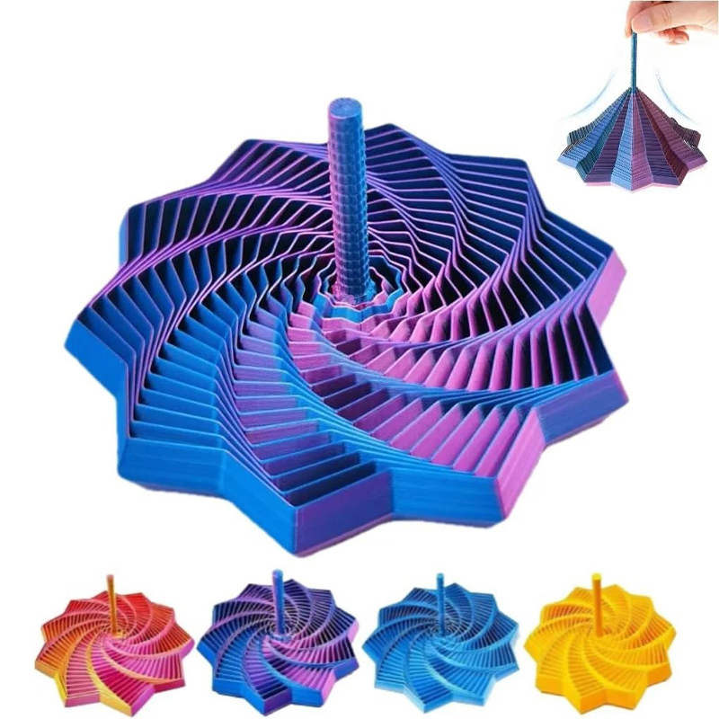 Board Game Print - 3D Printing Expanded Sensory Fidget Star