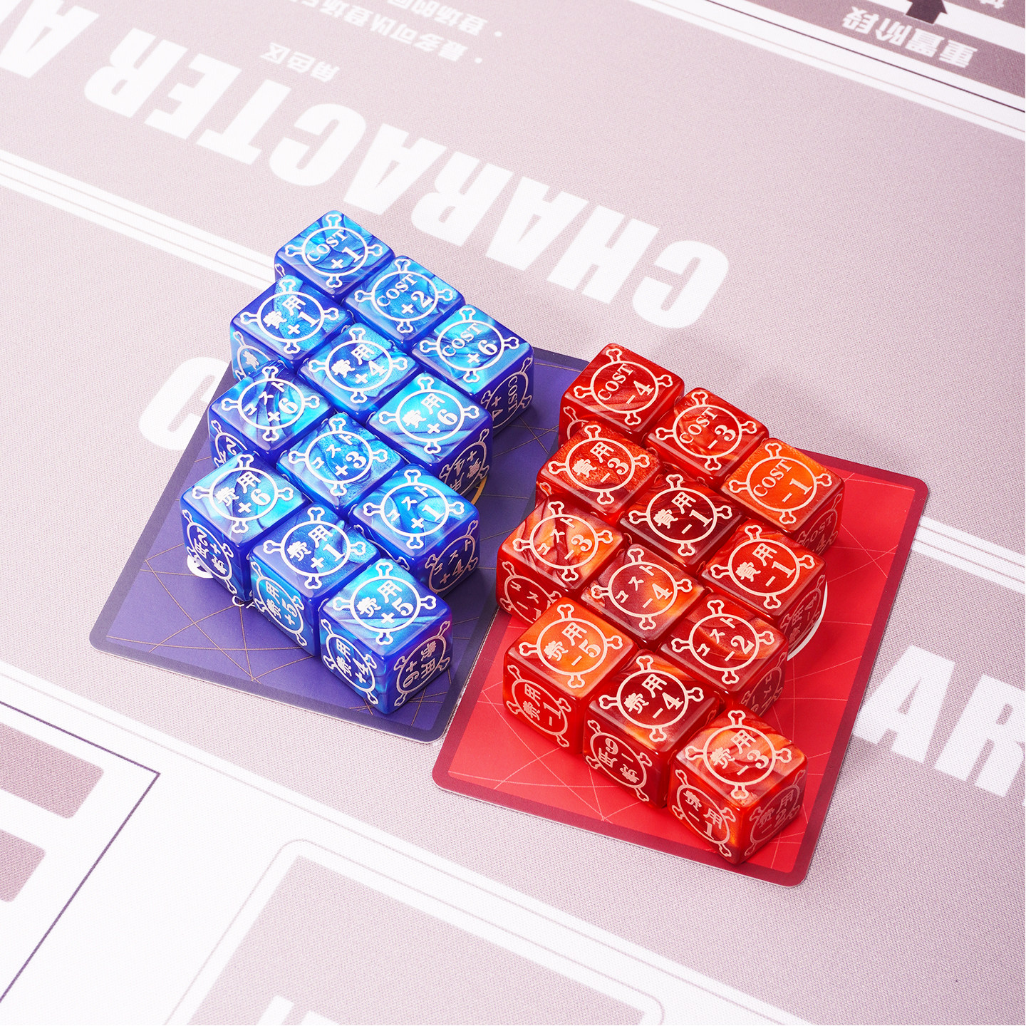 Board Game The Sims - English One Piece OPCG Game Indicators