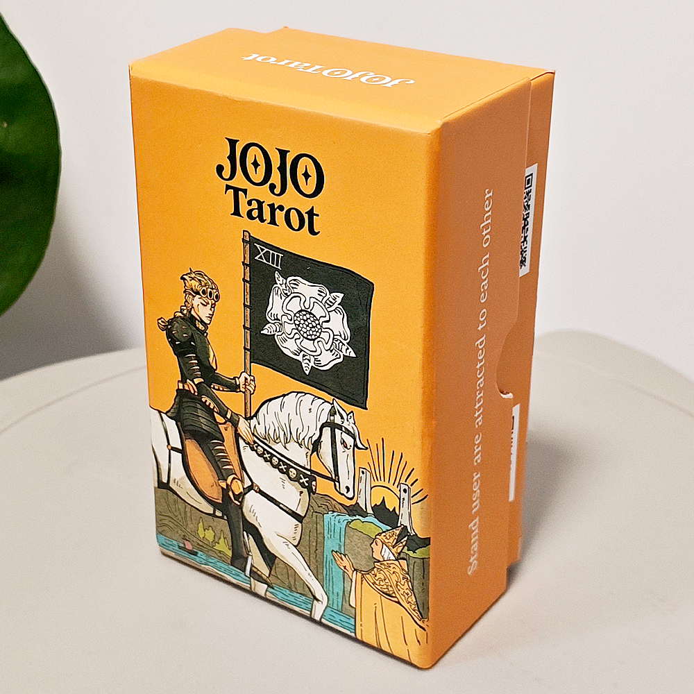 Board Game Dnd - JOJOTarot Cards Deck in Rigid Box,