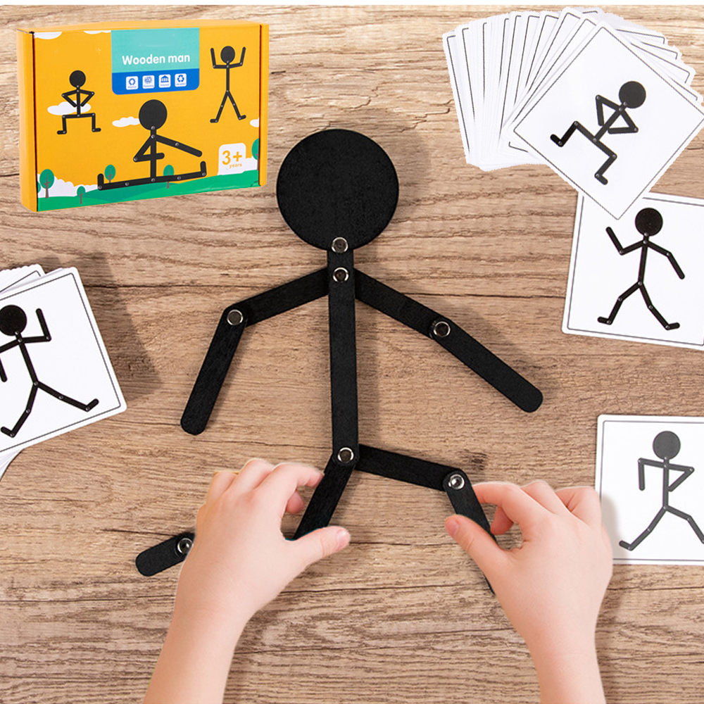 Board Game Ideas - Montessori Material DIY Puzzle Toys Boards