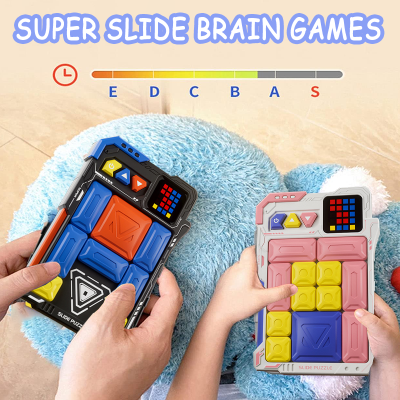 Board Game Ideas - Smart Super Slide Puzzle Games Kid