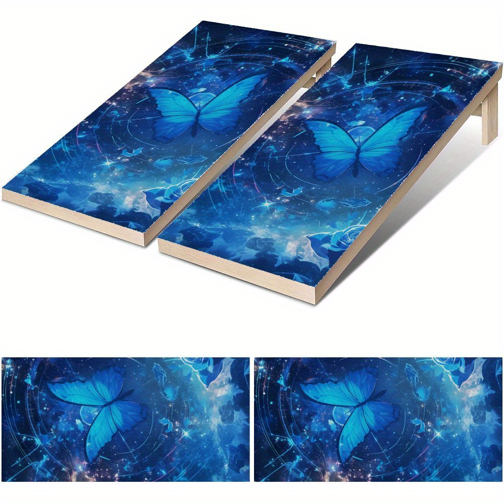 Board Game Film - Star River Butterfly Shadow Waterproof Cornhole