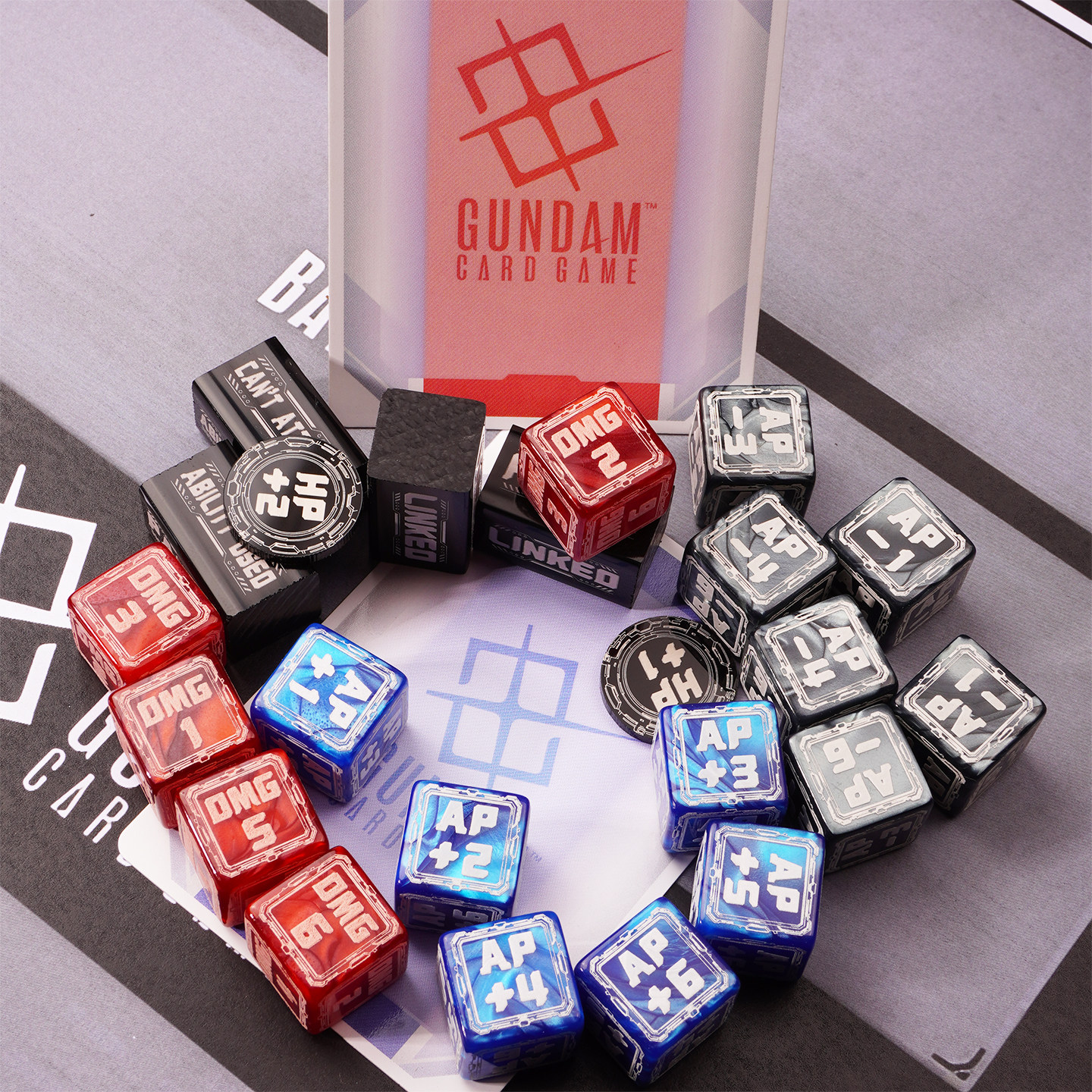 Board Game The Sims - Gundam Card Battle Indicator GCG Scorer