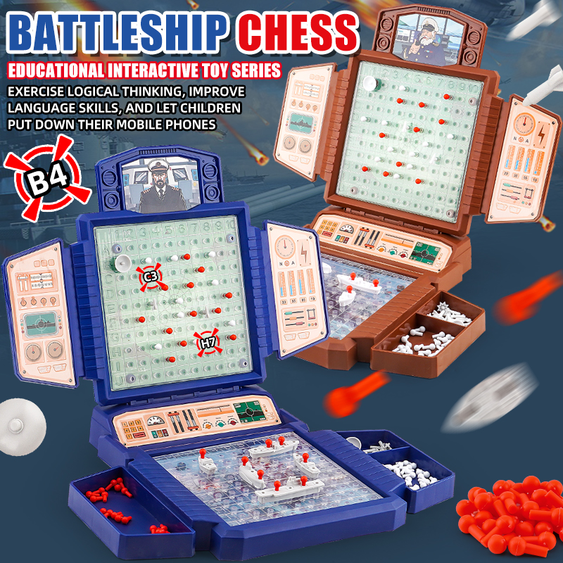 Board Game Ideas - Puzzle Children'S Naval Battle Battleship Chess