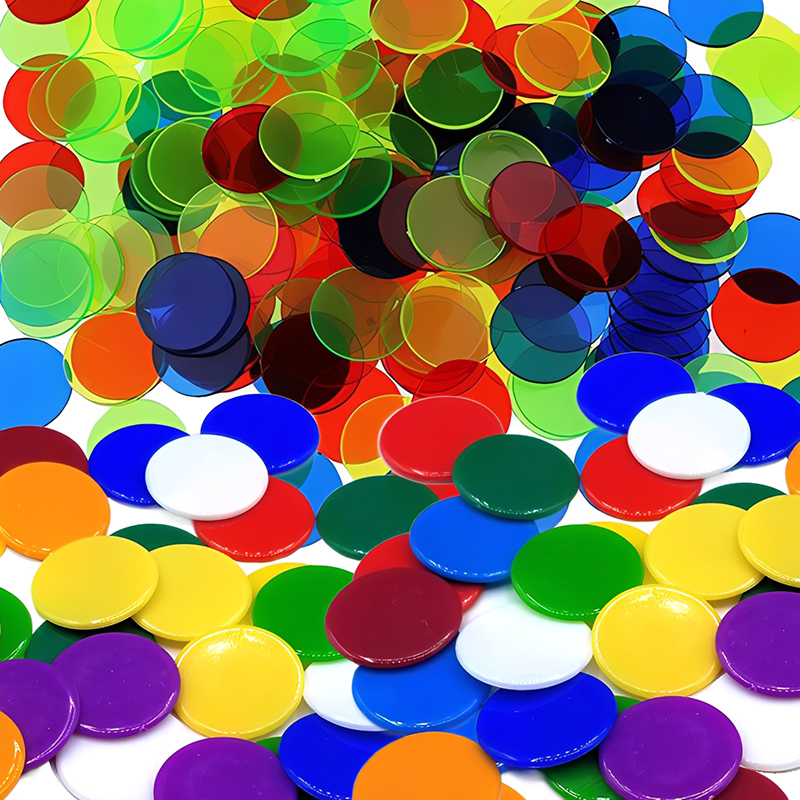 Board Game The Sims - 50/100/200pcs 19mm Chips Plastic DIY Tokens