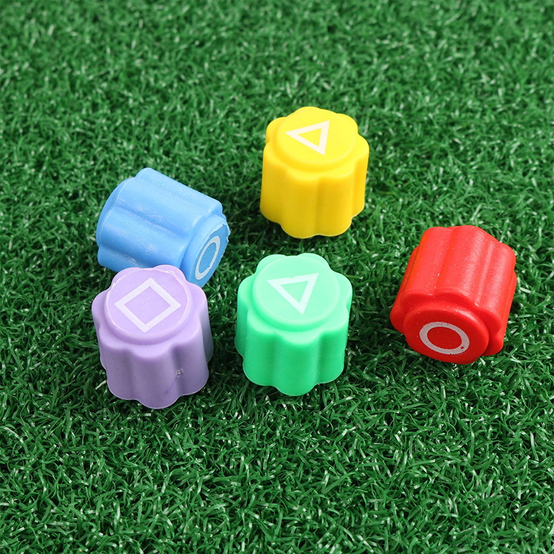 Board Game Dnd - 5 Dice Gonggi Jack Stone Pebbles