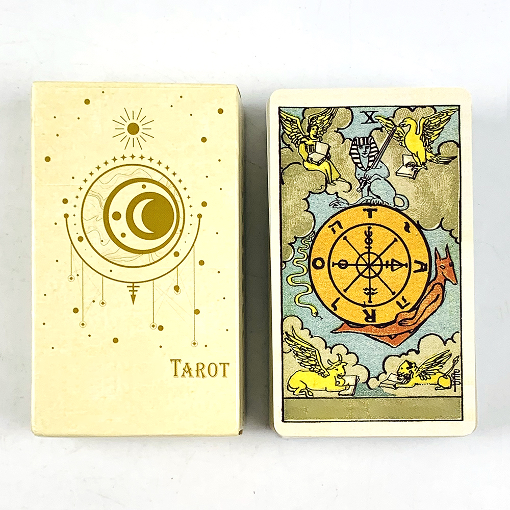 Board Game Electronic Table - Tarot Cards Deck 78Pcs For Easy