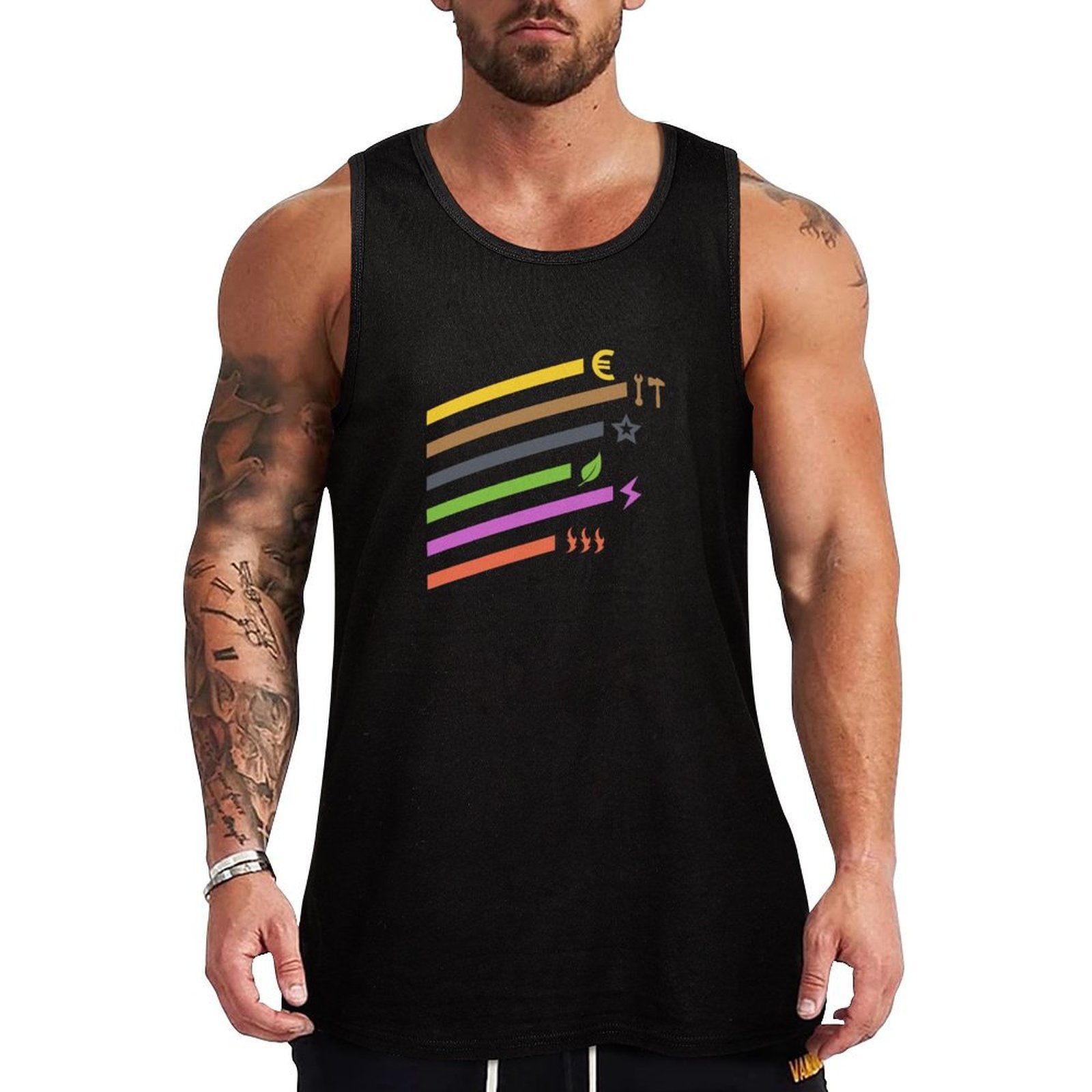 Board Game Print - Mars Resources Board Games Tank Top