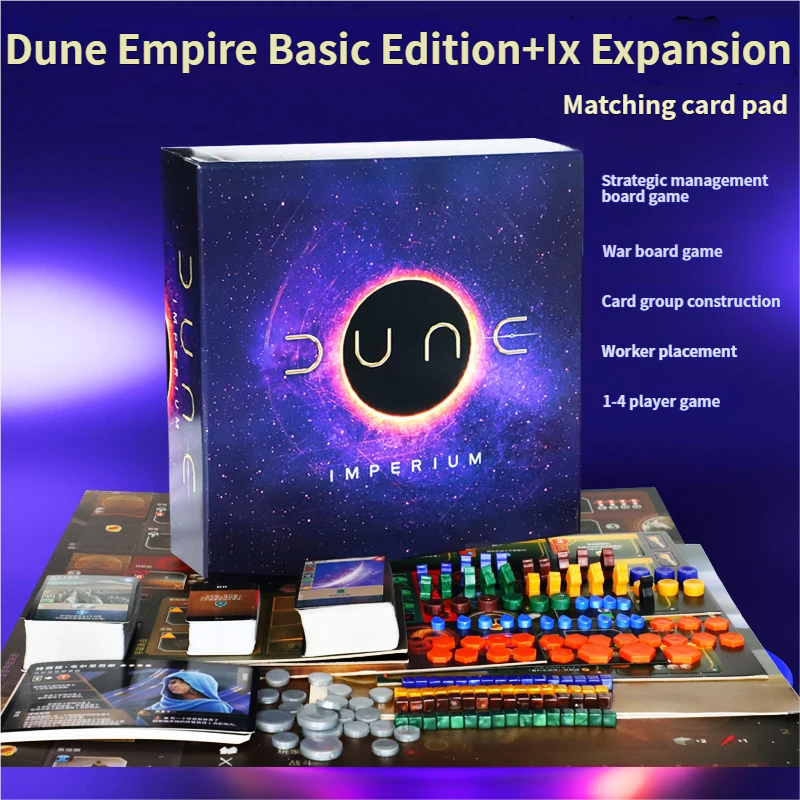 Board Game Electronic Table - Dune Empire War Board Game Complete