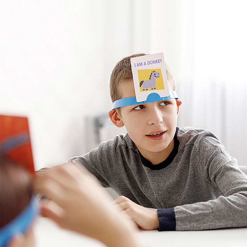 Board Game Question - Quick Question Headband Game - Classroom