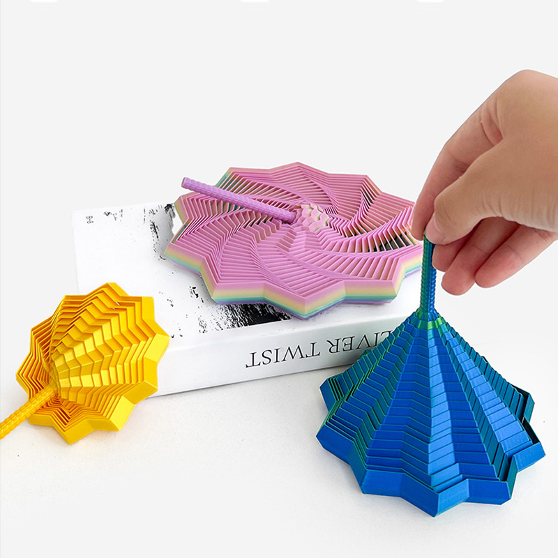 Board Game Print - 3D Printing Expanded Sensory Fidget Star