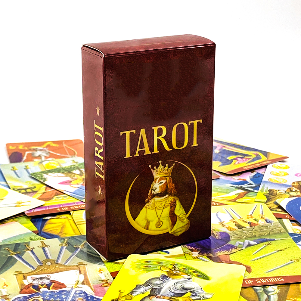 Board Game Of Life - New Tarot Cards A 78pcs Deck