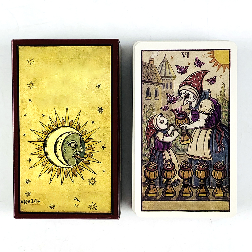 Board Game Of Life - Hot-selling Tarot Cards English Version Fate