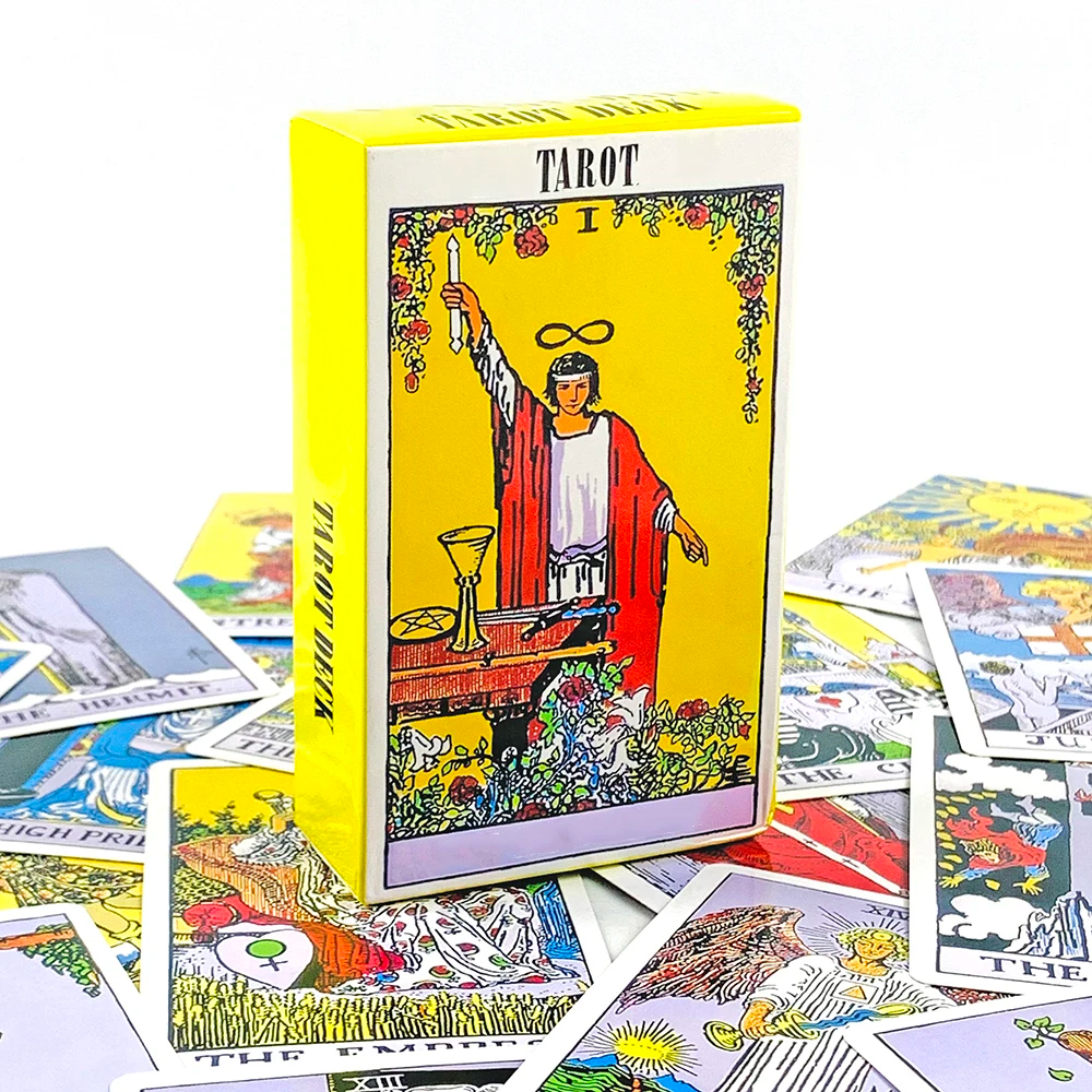 Classic The Rider Tarot Card E - Board Game Of Life ulasan dan harga