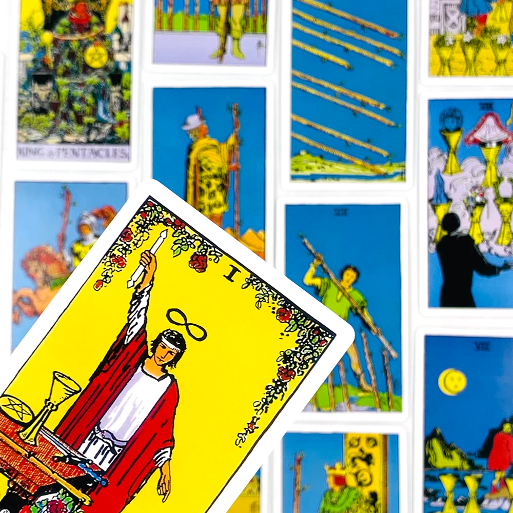 Classic The Rider Tarot Card E - Board Game Of Life ulasan dan harga