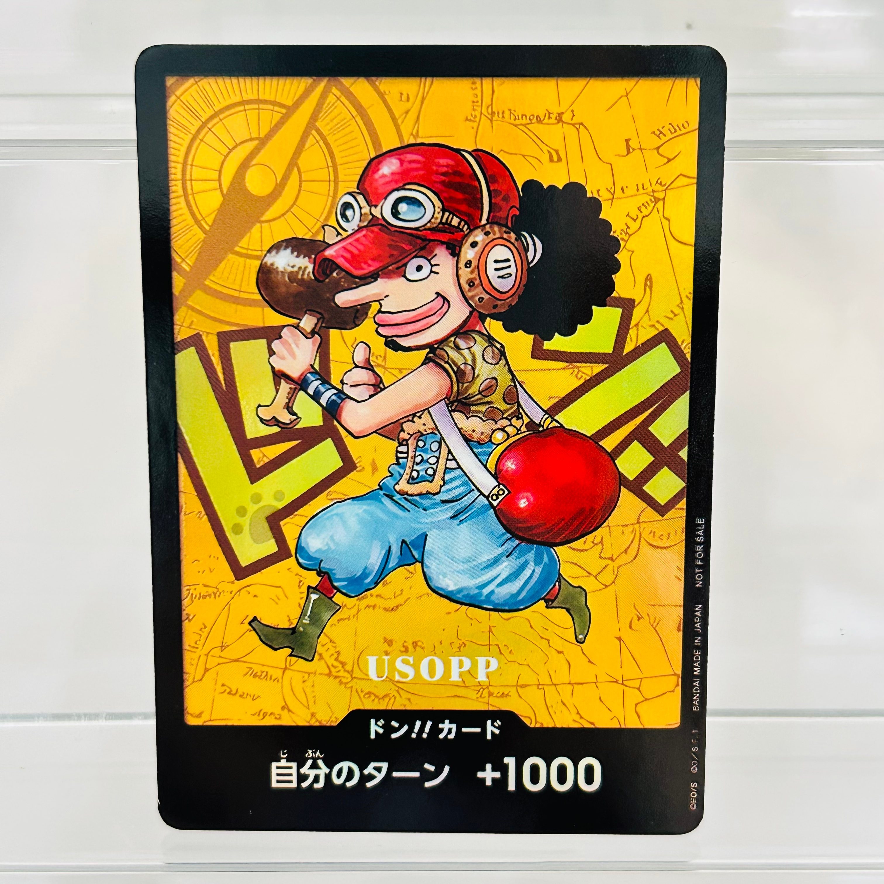 One Piece Usopp Japanese DIY C - Board Game Japan ulasan dan harga
