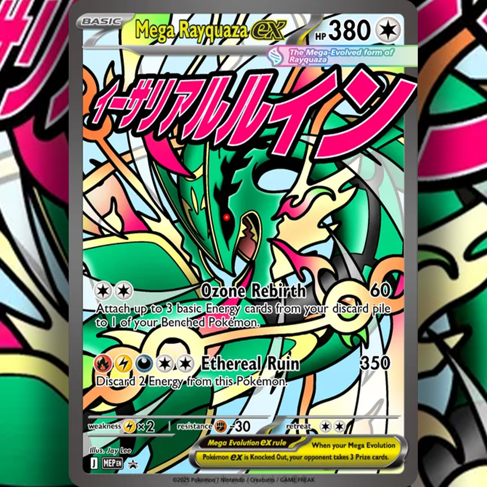 9-PCS PKM Card Mega Attack Rar - Board Game Of Life ulasan dan harga