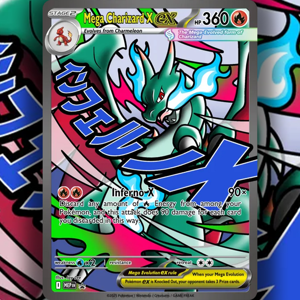 9-PCS PKM Card Mega Attack Rar - Board Game Of Life ulasan dan harga