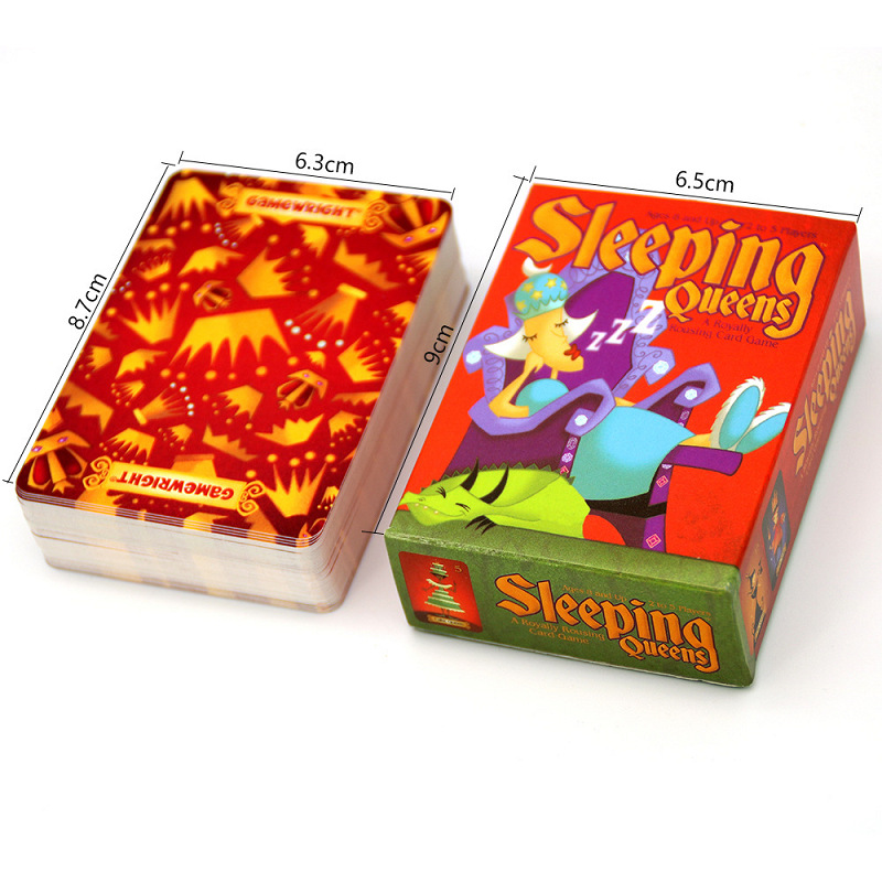 Full English Sleeping Queens B - Board Game Queen ulasan dan harga