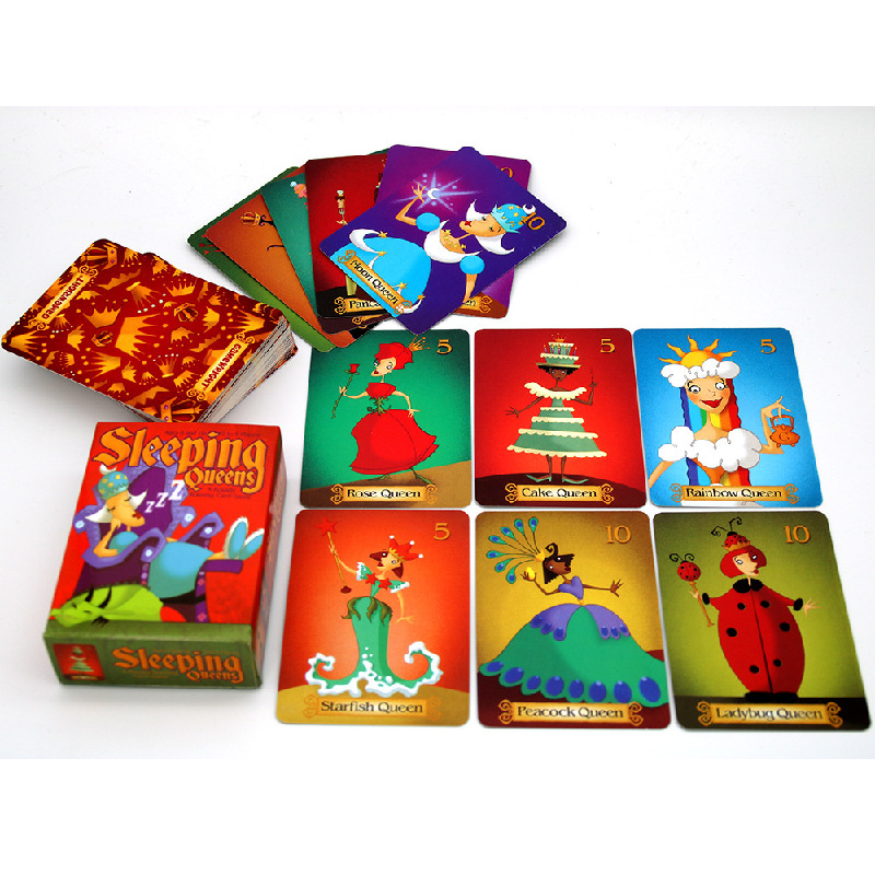 Full English Sleeping Queens B - Board Game Queen ulasan dan harga
