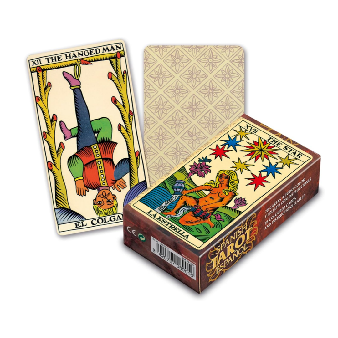 78 Cards Classic Marseille Tar - Board Game Of Life ulasan dan harga