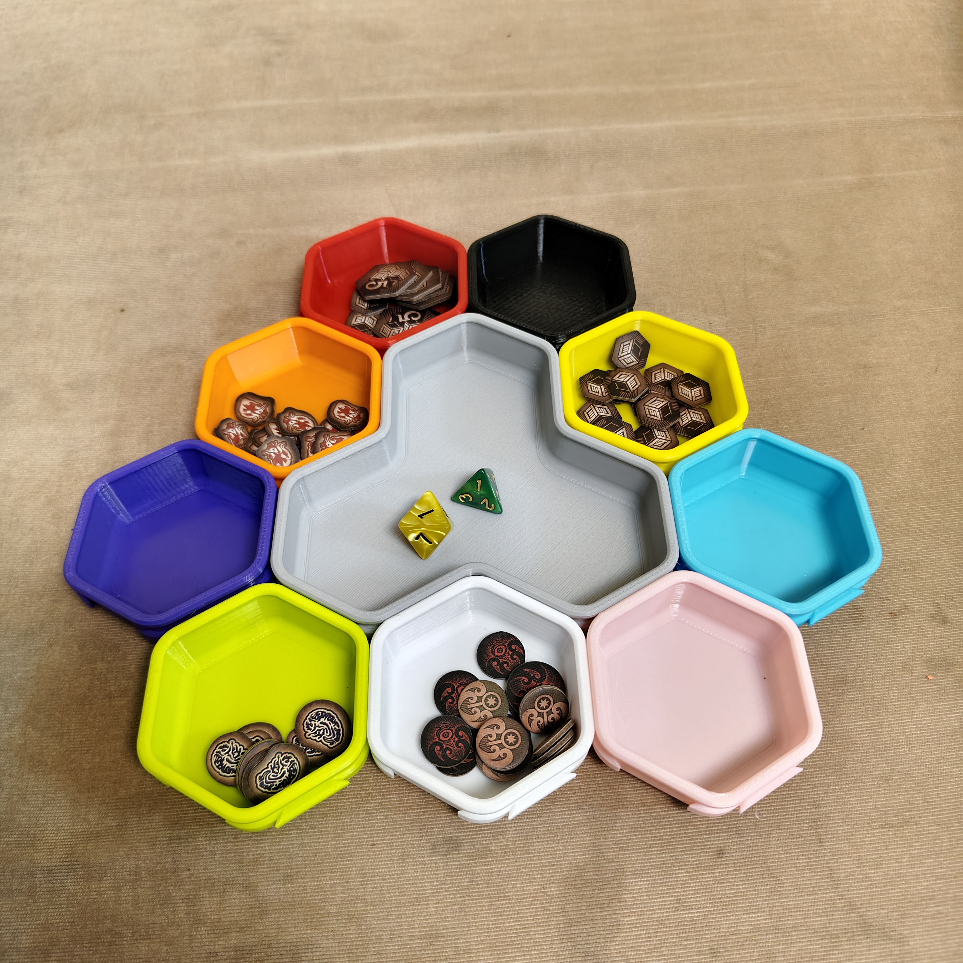 token tray Board game storage  - Board Game The Sims ulasan dan harga