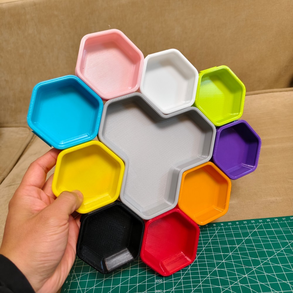 token tray Board game storage  - Board Game The Sims ulasan dan harga