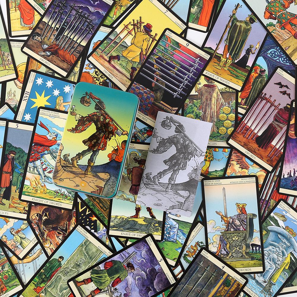 10*6 cm New Vision Tarot in A  - Board Game Dnd ulasan dan harga