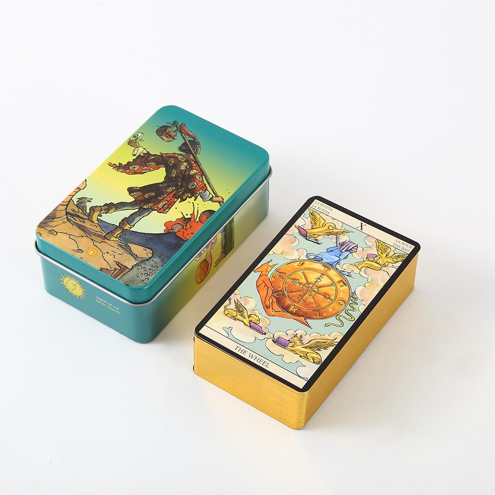 10*6 cm New Vision Tarot in A  - Board Game Dnd ulasan dan harga