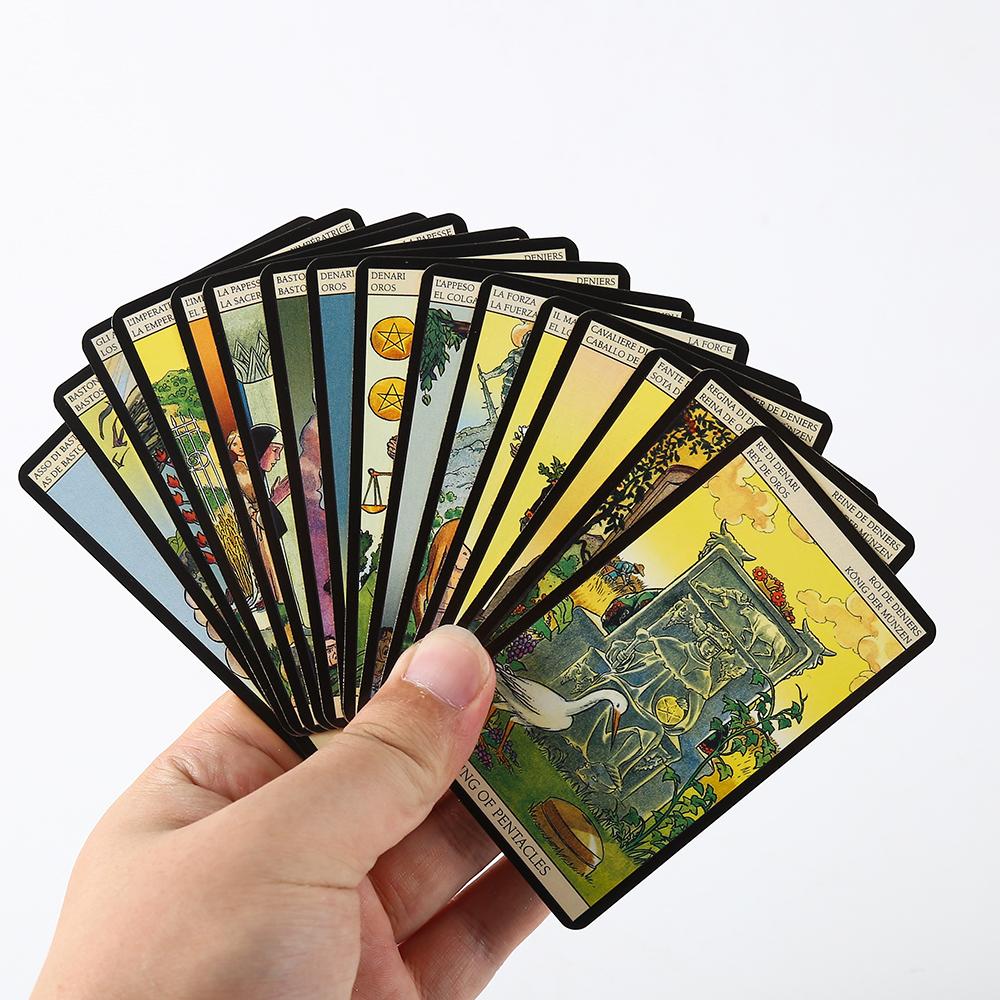 10*6 cm New Vision Tarot in A  - Board Game Dnd ulasan dan harga