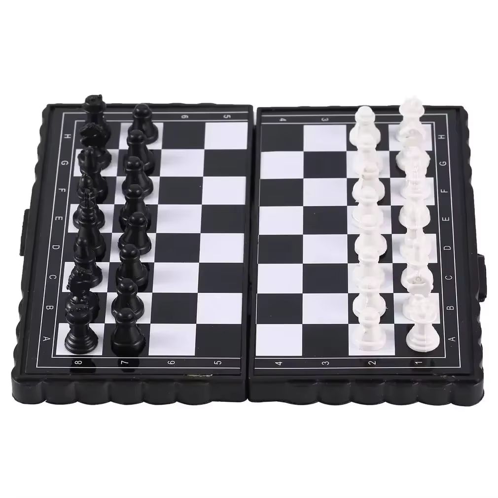 1Pc Mini Magnetic  Chess Set   - Board Game Ideas ulasan dan harga
