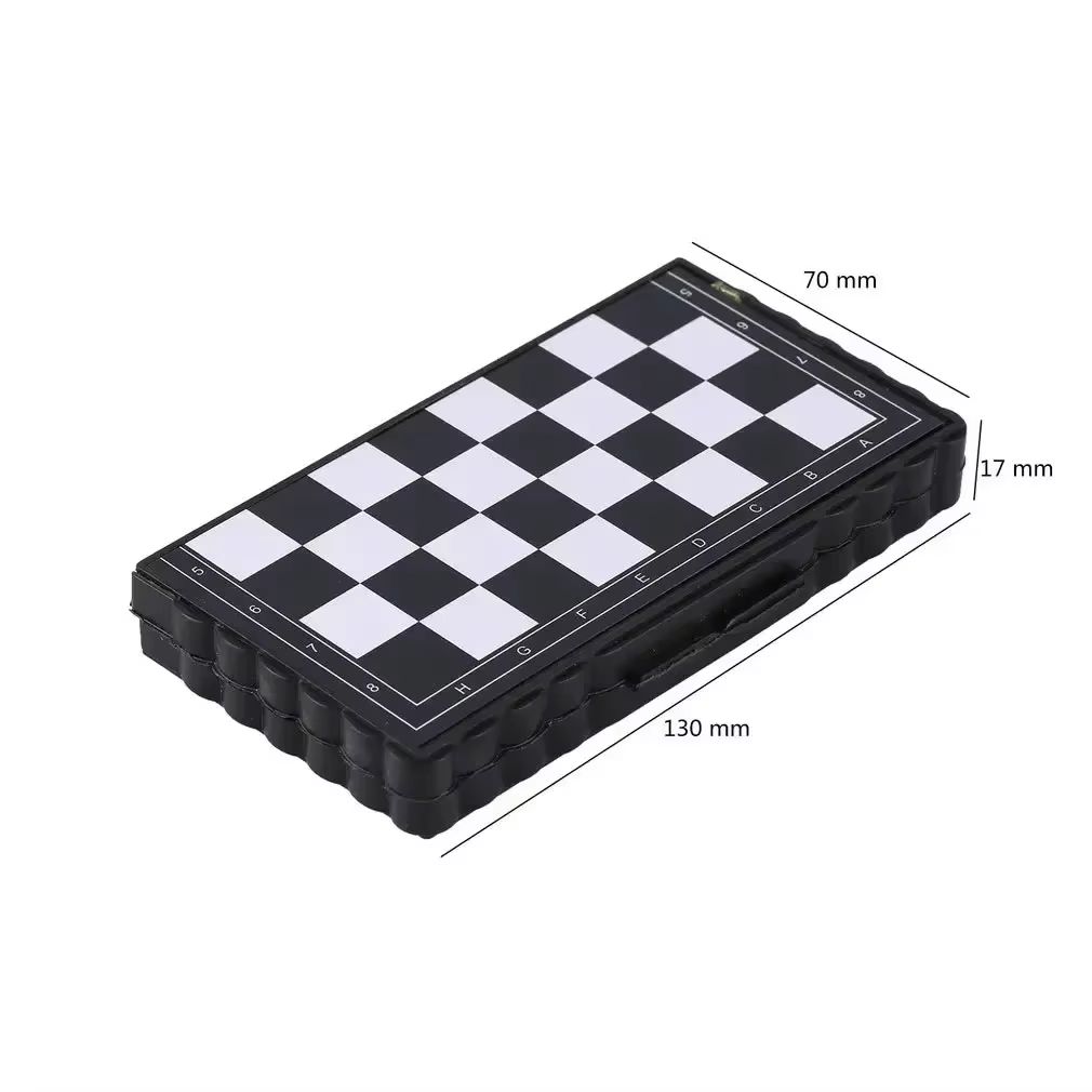 1Pc Mini Magnetic  Chess Set   - Board Game Ideas ulasan dan harga