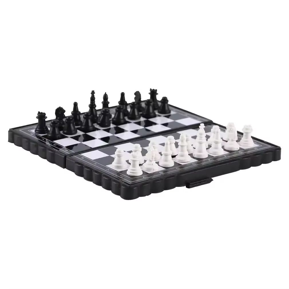 1Pc Mini Magnetic  Chess Set   - Board Game Ideas ulasan dan harga