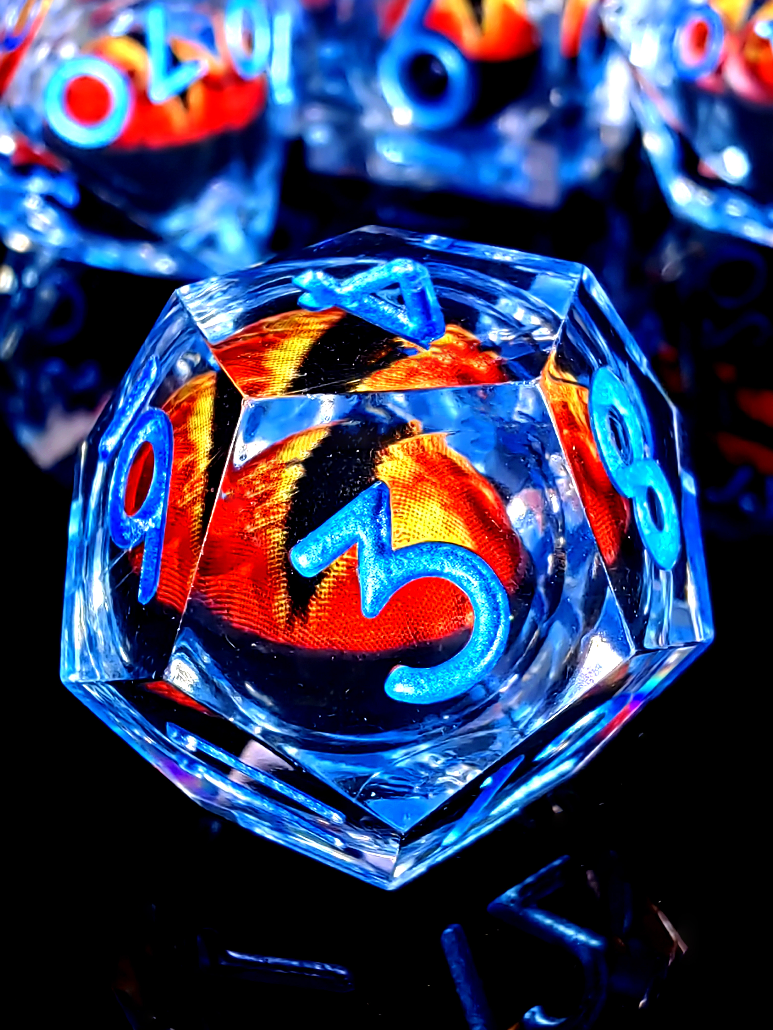 DnD Dice Set - 7-Piece Resin D - Board Game Dnd ulasan dan harga