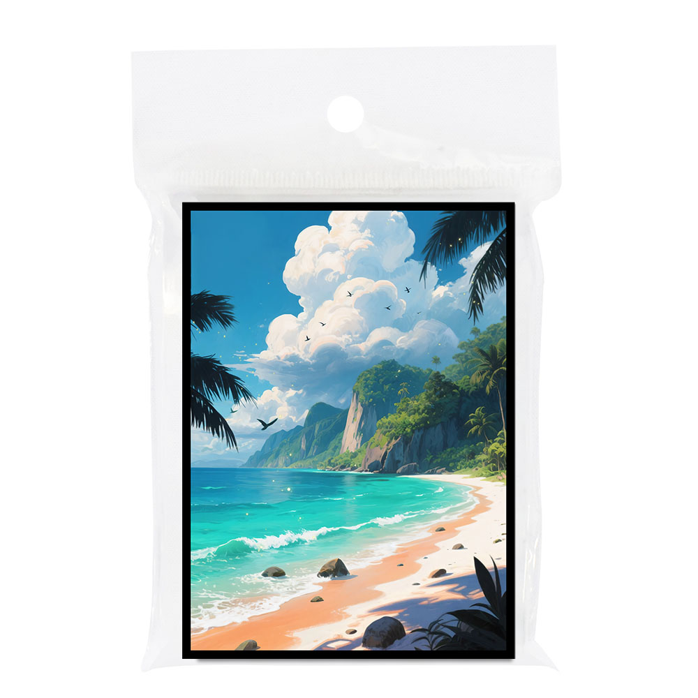 66X91mm 60PCS Standard Size Ad - Board Game Print ulasan dan harga