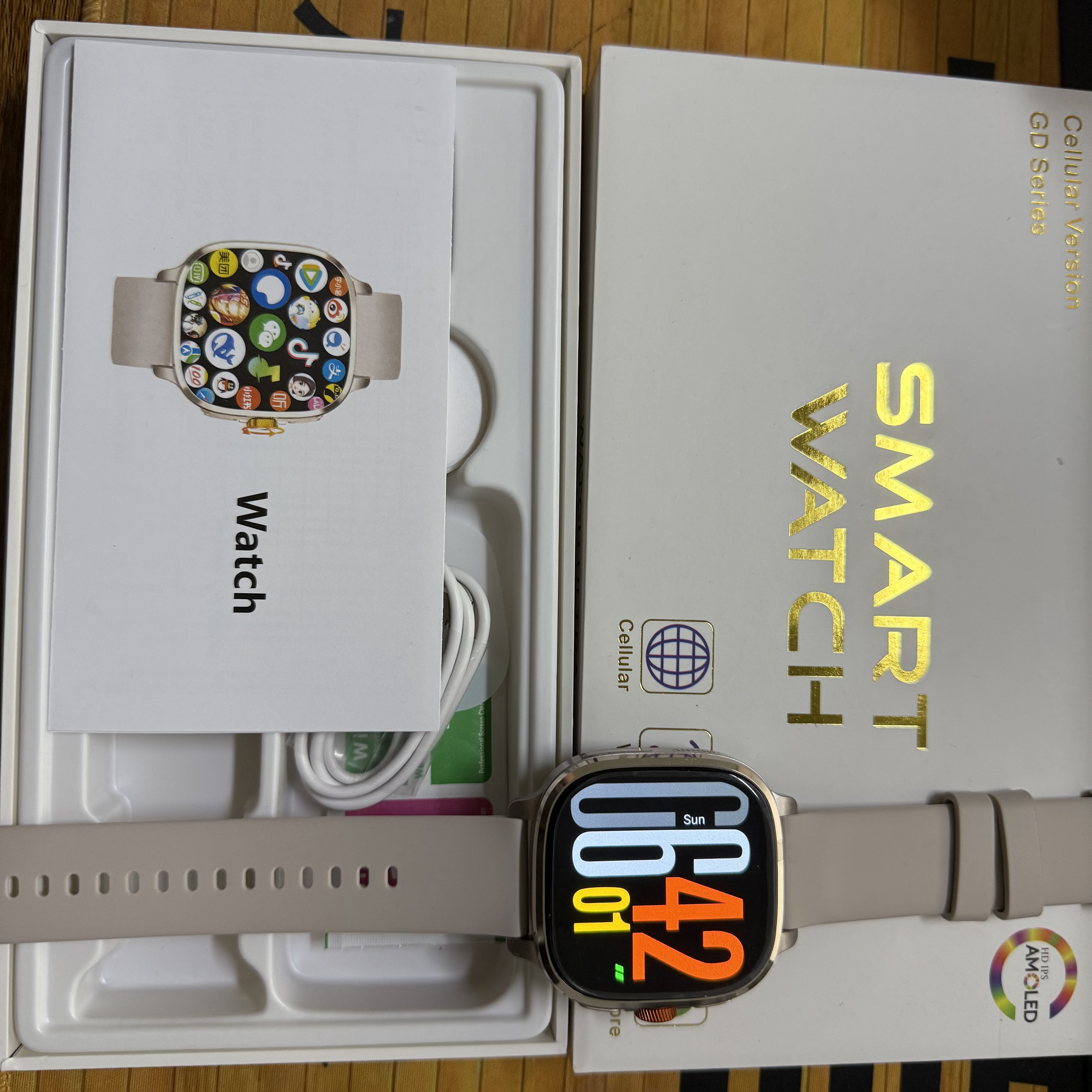 Global Version Smartwatch 2.4  - Board Game The Sims ulasan dan harga