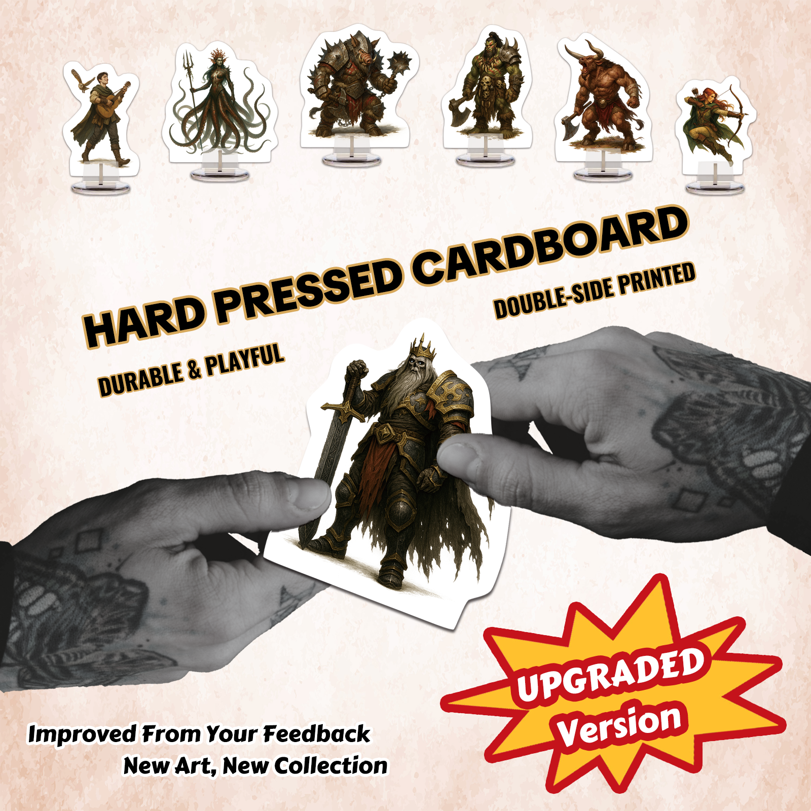 2D Tabletop RPG Board Game Min - Board Game Electronic Table ulasan dan harga