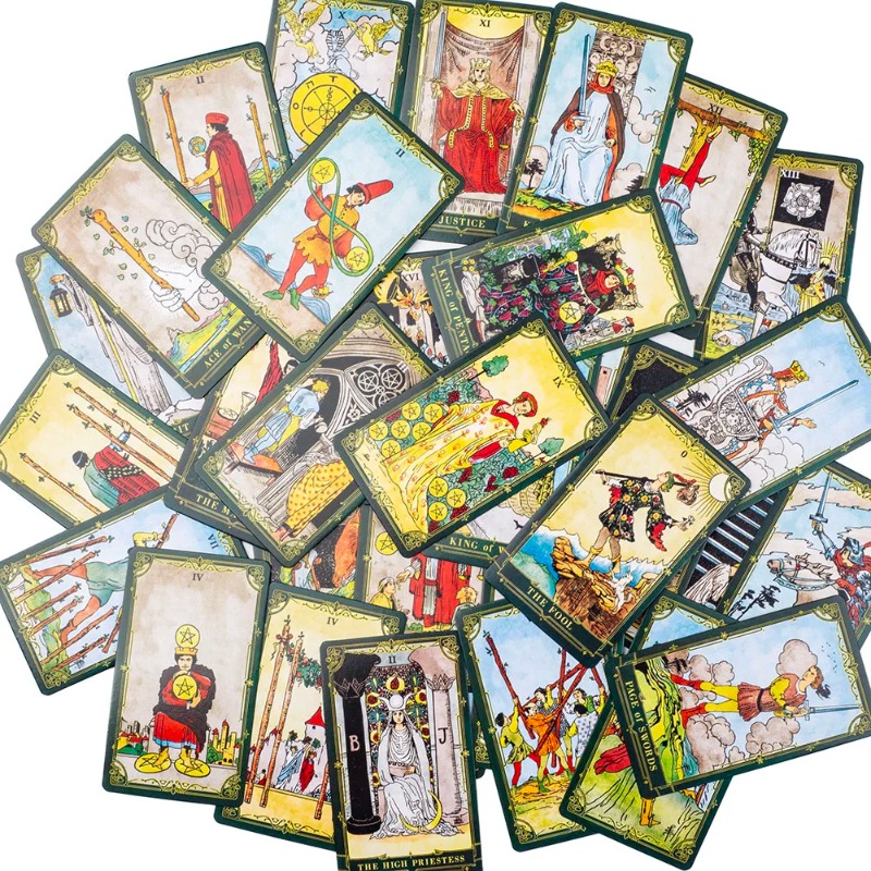 A.E.Classic Tarot Cards with G - Board Game Of Life ulasan dan harga