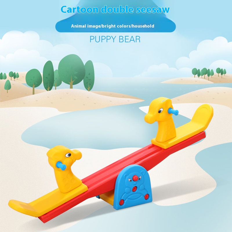 Outdoor Countyard Animal Seesa - Board Game Ideas ulasan dan harga