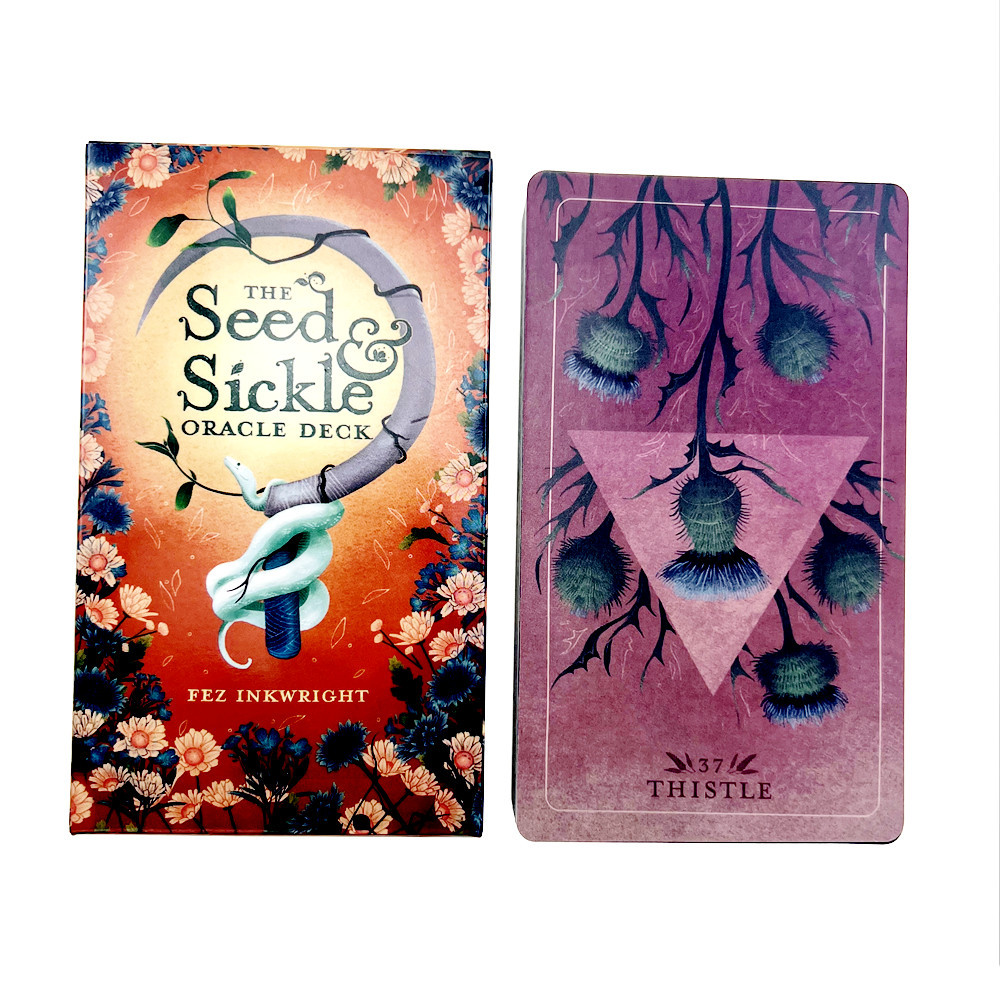The Seed Sickle Oracle Deck A  - Board Game Of Life ulasan dan harga