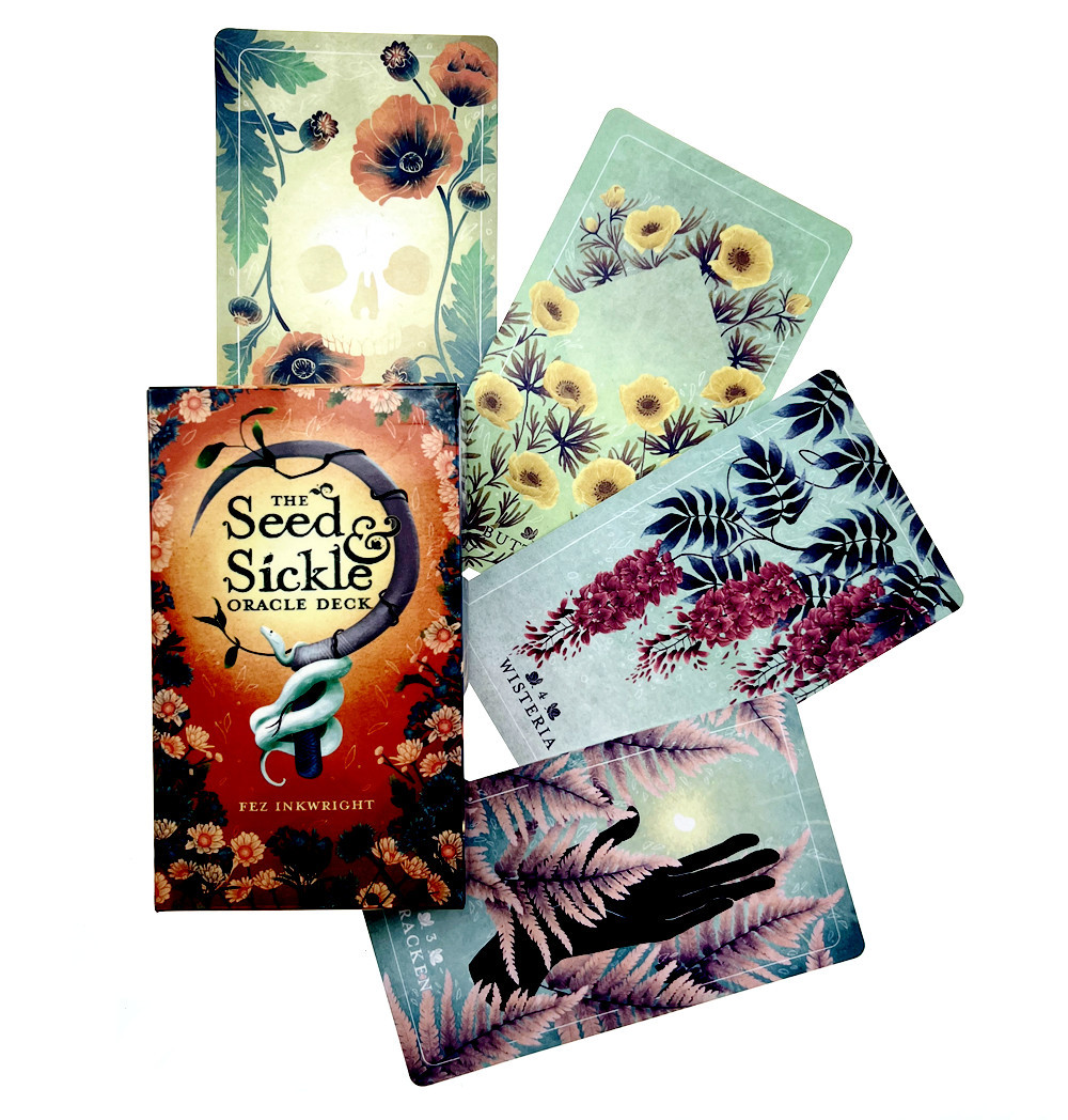 The Seed Sickle Oracle Deck A  - Board Game Of Life ulasan dan harga