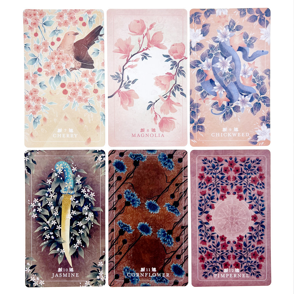 The Seed Sickle Oracle Deck A  - Board Game Of Life ulasan dan harga