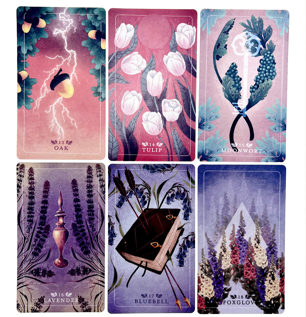 The Seed Sickle Oracle Deck A  - Board Game Of Life ulasan dan harga