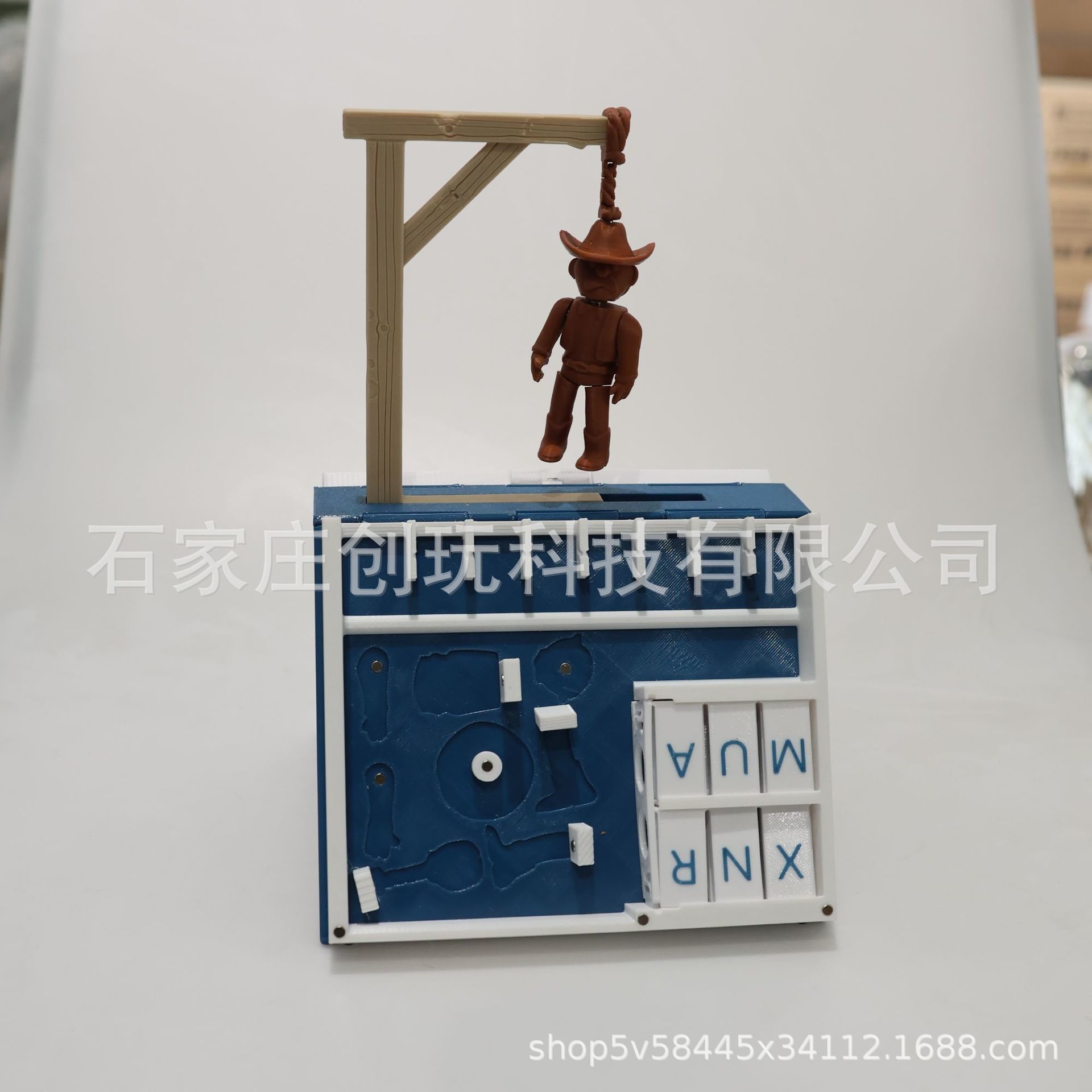 3D Printed Hangman Board Game  - Board Game Electronic Table ulasan dan harga