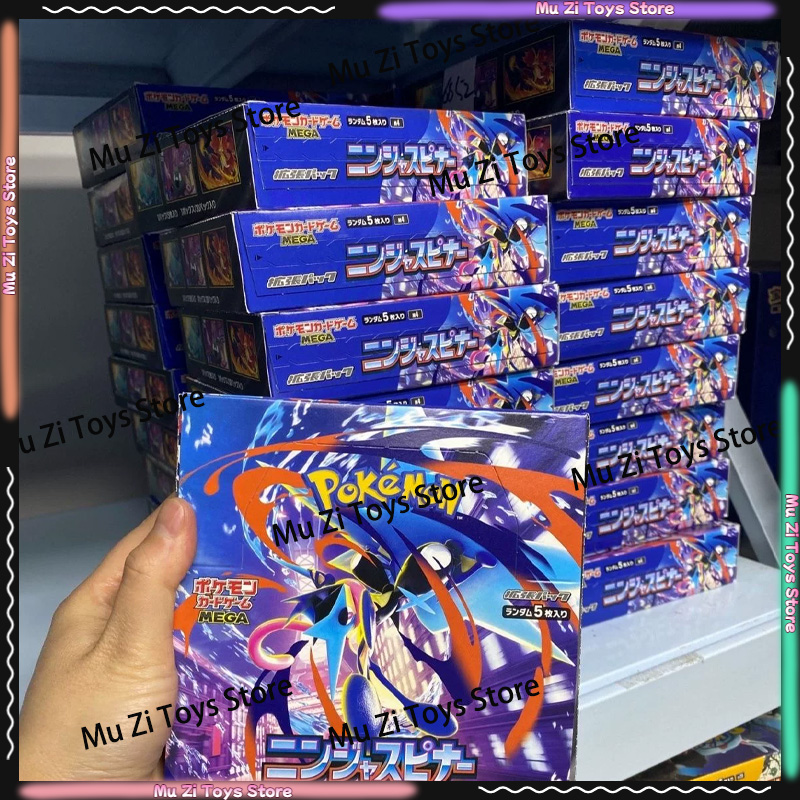 【In Stock】Pokemon Cards PTCG M - Board Game Japan ulasan dan harga