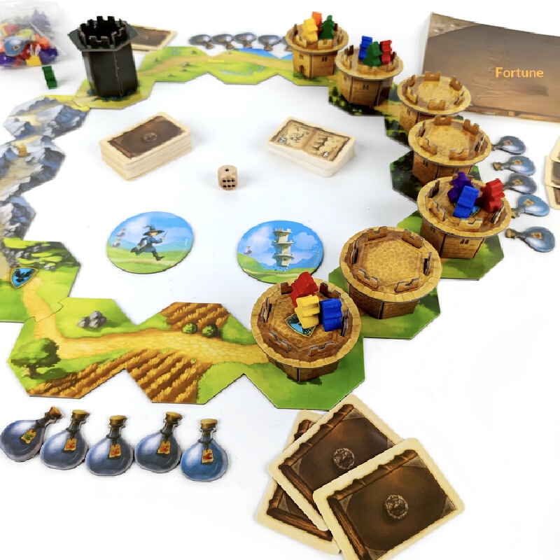 Wandering Towers Strategy Boar - Board Game Electronic Table ulasan dan harga