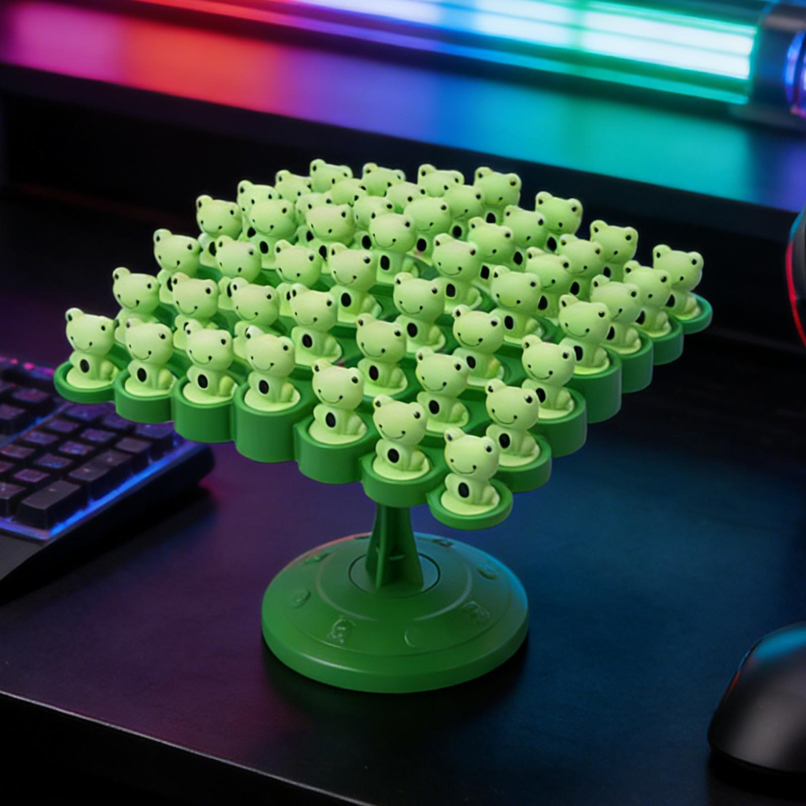 Fun Frog Balance Tree Children - Board Game Electronic Table ulasan dan harga