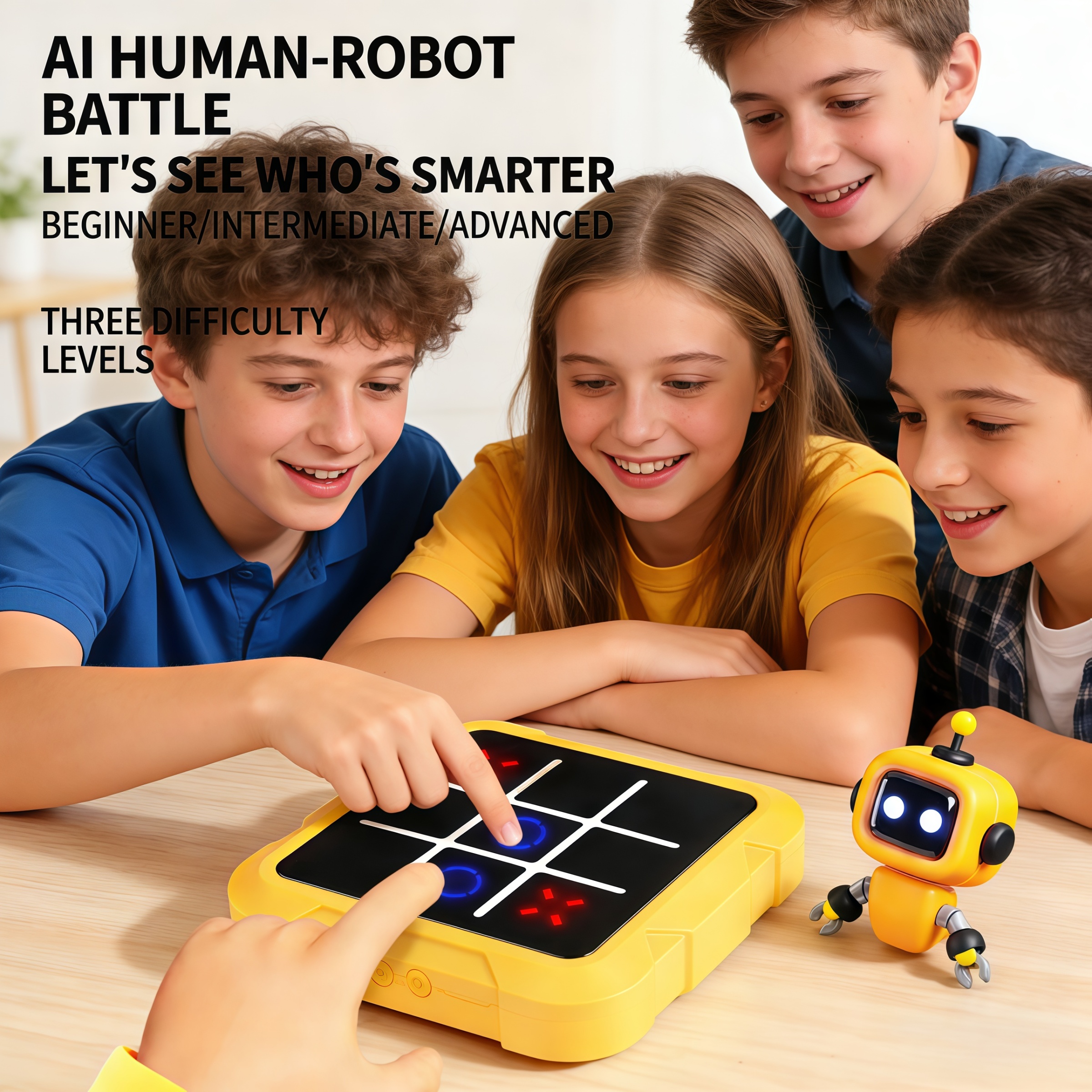 Portable Tic-Tac-Toe, Montesso - Board Game Ideas ulasan dan harga