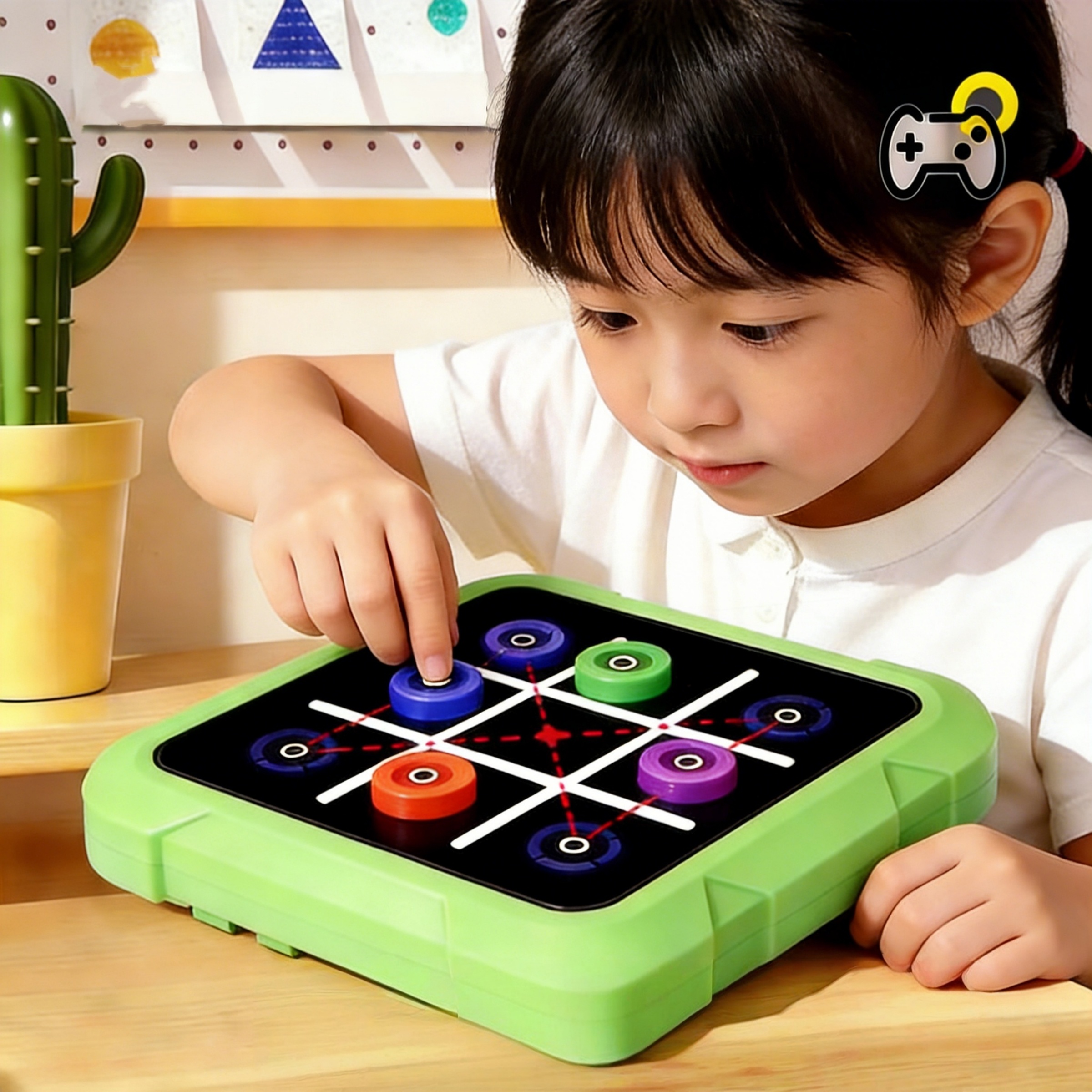 Portable Tic-Tac-Toe, Montesso - Board Game Ideas ulasan dan harga